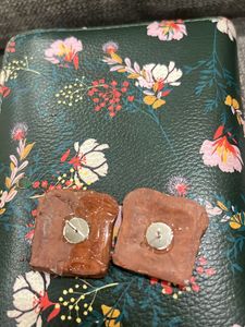 Handmade Clay Plus Resin Toast Earrings
