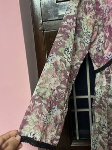 Floral Print Midi Dress