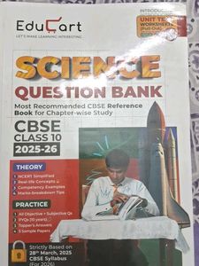 EduCart CBSE Class 10 Science Question Bank