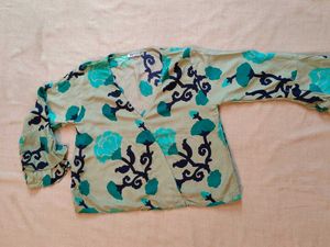 Floral Print Top
