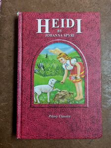 2 STORY BOOKS 📚 RUSTY GOES TO LONDON BY RUSKIN BOND &amp; HEIDI BY JOHANNA SPYRI