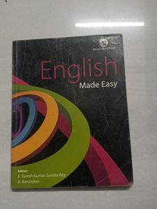 English Made Easy Textbook BA 1ST YEAR