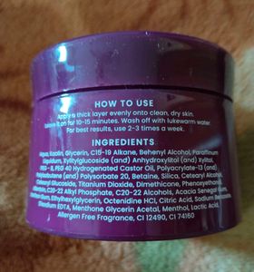 Foxtale Skin Radiance Mask