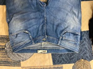Light Wash Denim Skinny Jeans