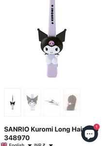 Kuromi Hair Clip