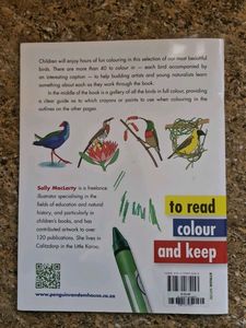 Birds Colouring Book