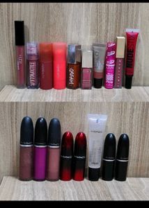 Lipsticks By Nudestix Mac Smashbox Huda Etc