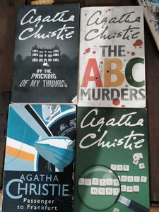 Agatha Christie  4 Books