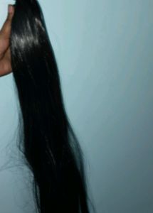 Hair Straightening Wig With Clip