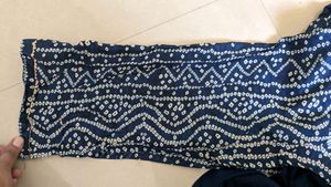 Jaipuri Gota Patti Suit Embroided With Dupatta