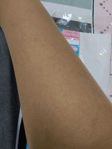 Skin Beige Color Thigh High Transparent Stockings