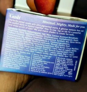 Gush Like It Eye Stacked Palette