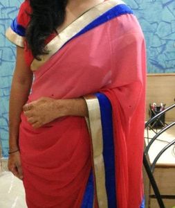 Saree Double Shaded