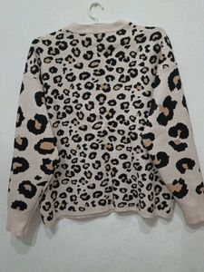 Cheetah 🐆 Print Sweater