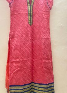 Rose Pink Dress