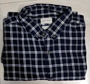 High Quality Pure Cotton Checks Shirt Full Sleeve