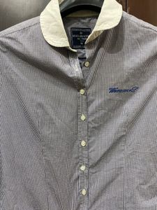 Y2K vintage Woodland Active snatched shirt