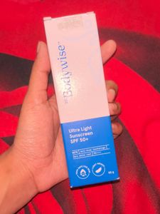 Be Bodywise Ultra Light Sunscreen SPF 50+