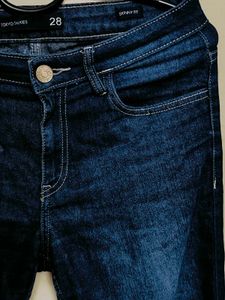 ladiss Dark Blue Denim Tokyo talkies Jeans