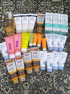 All Facewash I Was Having
