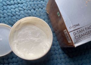 D Tan Face Cleanser