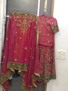 Embroidered Lehenga Choli