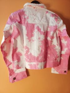 Rainbow Denim Jacket
