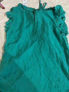 Y2K Frill Top New With Tag