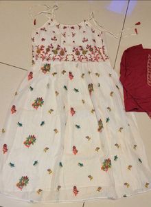 Elegant Mul Cotton Gown