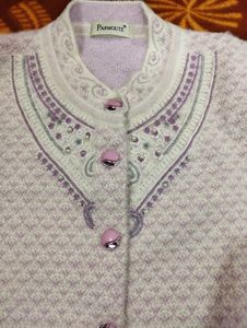 Rabbit Wool Designer Sweater