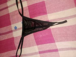 Black Halter Lingerie Dress