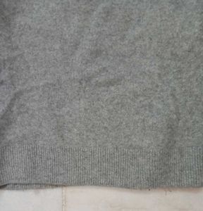 Argyle Pattern Cropped Sweater