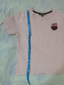 Pink T-shirt