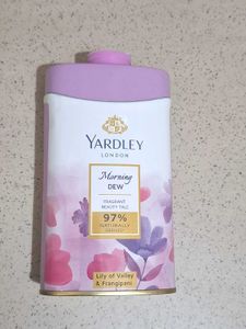 Yardley Fragrant Talc