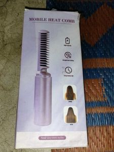 Purple Automatic Hair Curler