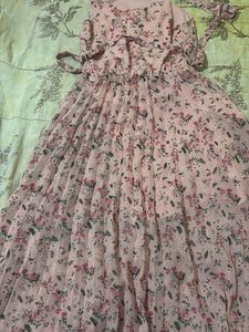 Floral Print Maxi Dress