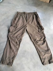 Brown Cargo Pants