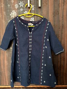 Fabindia Short Kurti