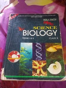 Holy Faith Biology Science Class X Or 10