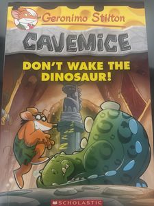 : Cavemice - Don't Wake The Dinosa