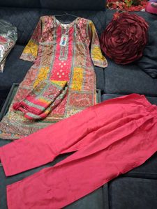 Elegant Printed Kurta Set razwadi