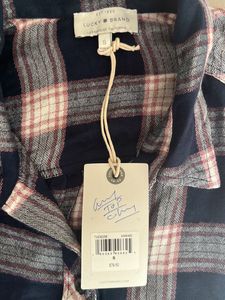 Long Flannel Shirt (Imported)