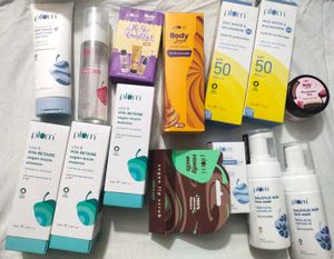 Short Time Sale🔥 Plum Kit Mist, Sunscreen,Toner