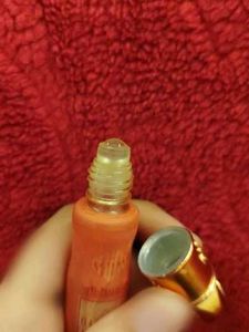 Bitter Peach Perfume Oil
