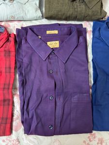Set of 5 branded shirt for men
