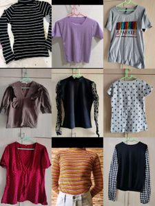 WOMEN'S ASSORTED TOP-9 PCS