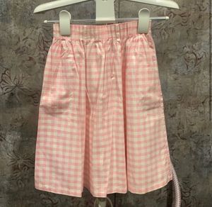 6ixty8ight ‘Barbie Inspired’ Plaid skirt S