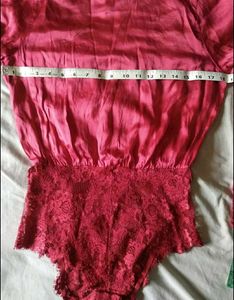 Beautiful Imported Corset Top And Body Suit