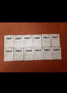 10 Shipping Label Non-Sticky BlackAndWhite