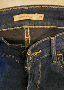 Levi's 710 Super skinny Fit Jeans